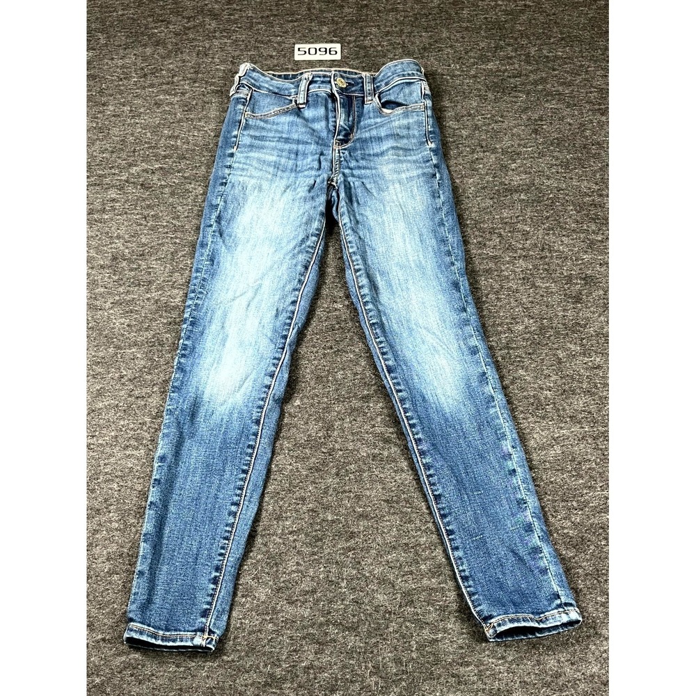 American Eagle Outfitters Jeans Womens 0 Next Level Stretch High Rise Jegging